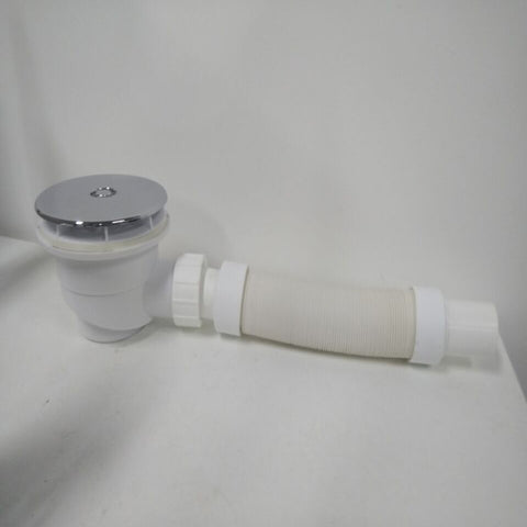 aica-piatti-doccia- Aica piletta di scarico 90mm sifone per piatto doccia con tubo flessibile